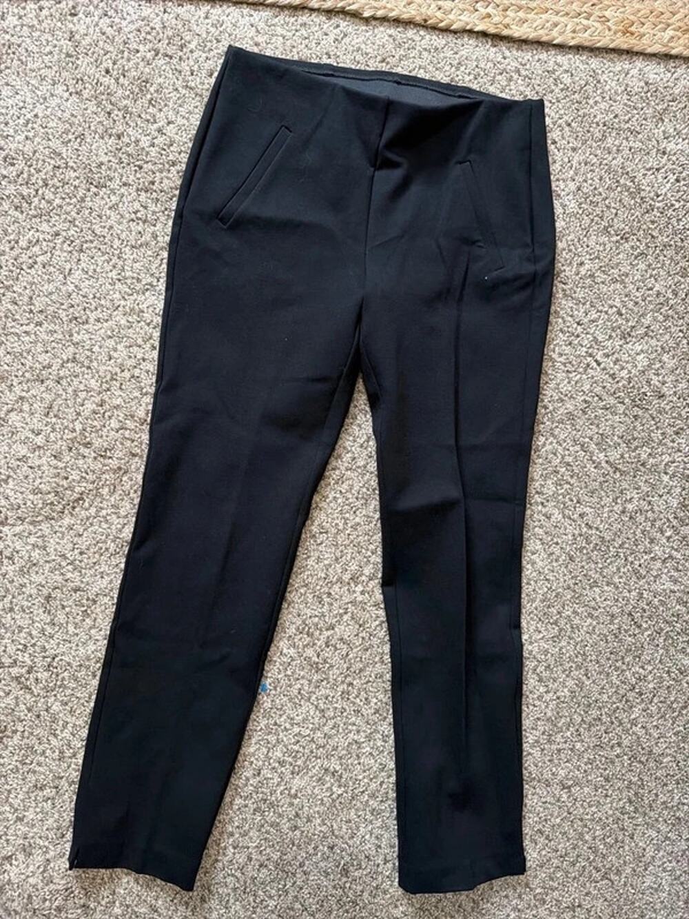 Chico black pull on pants 00 3382